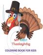 My First Thanksgiving Coloring Book For Kids - Preview