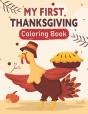 My First Thanksgiving Coloring Book - Preview