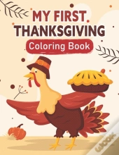 My First Thanksgiving Coloring Book
