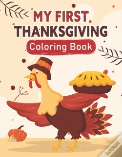 Capa do artigo My First Thanksgiving Coloring Book