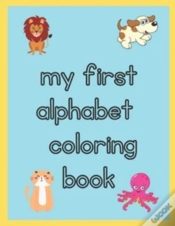 Capa do artigo My First Toddler Alphabet Coloring Book