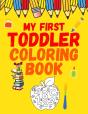 My First Toddler Coloring Book Abc 123 - Preview