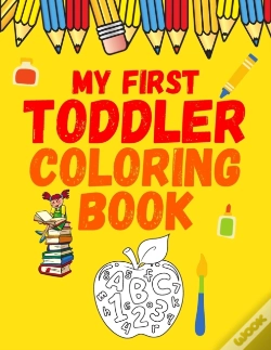 Capa do artigo My First Toddler Coloring Book Abc 123