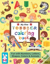 Capa do artigo My First Toddler Coloring Book