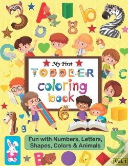 Capa do artigo My First Toddler Coloring Book