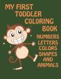 My First Toddler Coloring Book - Preview