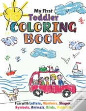 Capa do artigo My First Toddler Coloring Book