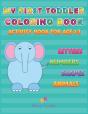 My First Toddler Coloring Book - Preview