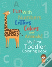 Capa do artigo My First Toddler Coloring Book