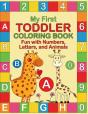 My First Toddler Coloring Book - Preview