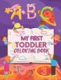 My First Toddler Coloring Book - Preview