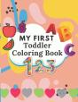 My First Toddler Coloring Book - Preview