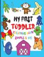 My First Toddler Coloring Book - Preview