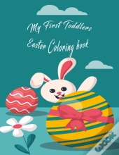 My First Toddlers Easter Coloring Book