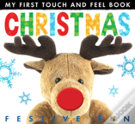 My First Touch And Feel Book: Christmas