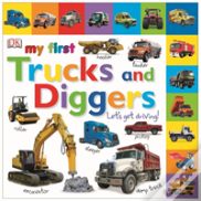My First Trucks And Diggers Let'S Get Driving