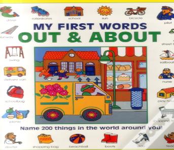 My First Words: Out & About (Giant Size)