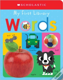Capa do artigo My First Words: Scholastic Early Learners (My First Learning Library)