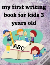My First Writing Book For 3 Year Olds