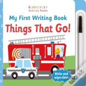 My First Writing Book Things That Go!