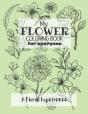 My Flower Coloring Book For Everyone - Preview