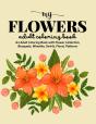 My Flowers Coloring Book - Preview