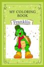 My Franklin Coloring Book - Preview