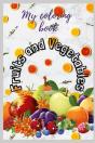 My Fruits And Vegetables Coloring Book - Preview