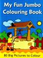 My Fun Jumbo Colouring Book - Preview