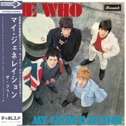 Capa do artigo My Generation - CD