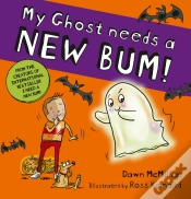 Capa do artigo My Ghost Needs A New Bum! (Pb)