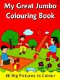 My Great Jumbo Colouring Book - Preview
