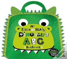 My Green And Scaly Dinosaur Backpack