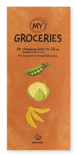 Capa do artigo My Groceries (Orange)