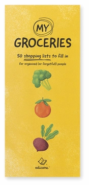 Capa do artigo My Groceries (Yellow)