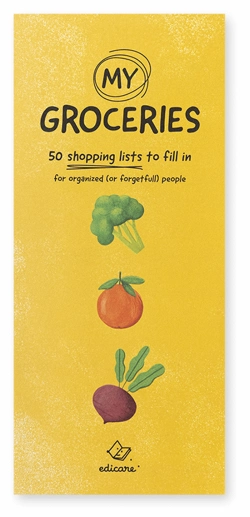 Capa do artigo My Groceries (Yellow)