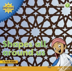 Capa do artigo My Gulf World And Me Level 1 Non-Fiction Reader: Shapes All Around Us