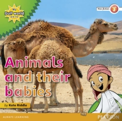 Capa do artigo My Gulf World And Me Level 2 Non-Fiction Reader: Animals And Their Babies