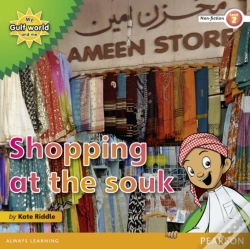 Capa do artigo My Gulf World And Me Level 2 Non-Fiction Reader: Shopping At The Souk