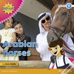 Capa do artigo My Gulf World And Me Level 3 Non-Fiction Reader: Arabian Horses
