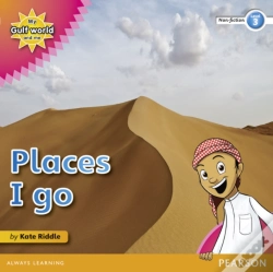 Capa do artigo My Gulf World And Me Level 3 Non-Fiction Reader: Places I Go