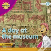 Capa do artigo My Gulf World And Me Level 5 Non-Fiction Reader: A Day At The Museum