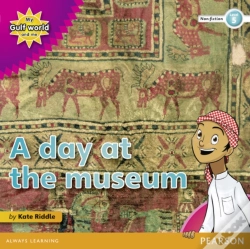 Capa do artigo My Gulf World And Me Level 5 Non-Fiction Reader: A Day At The Museum