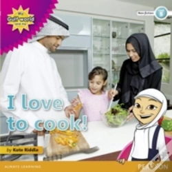 Capa do artigo My Gulf World And Me Level 5 Non-Fiction Reader: I Love To Cook!