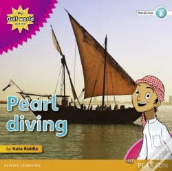 Capa do artigo My Gulf World And Me Level 5 Non-Fiction Reader: Pearl Diving