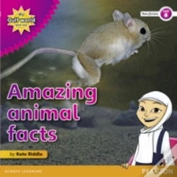 Capa do artigo My Gulf World And Me Level 6 Non-Fiction Reader: Amazing Animals