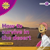 Capa do artigo My Gulf World And Me Level 6 Non-Fiction Reader: How To Survive In The Desert