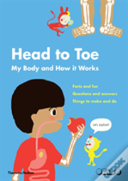 My Head-To-Toe Body Book