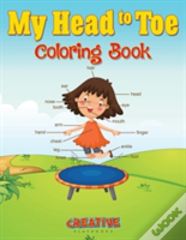 My Head To Toe Coloring Book