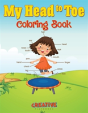 My Head To Toe Coloring Book - Preview